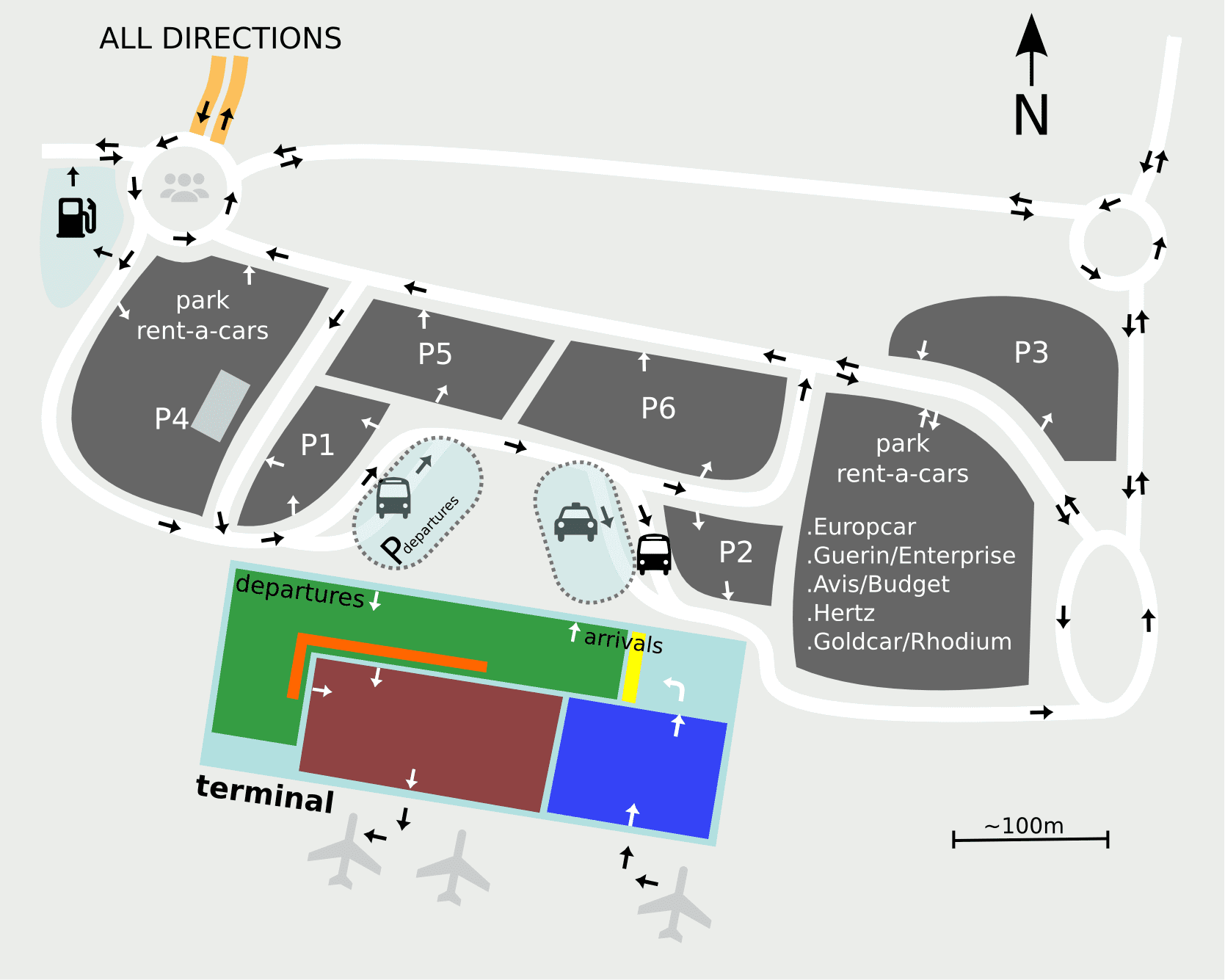 Paa Rent Faro Airport Car Park 4 en.aeroportodefaro.com